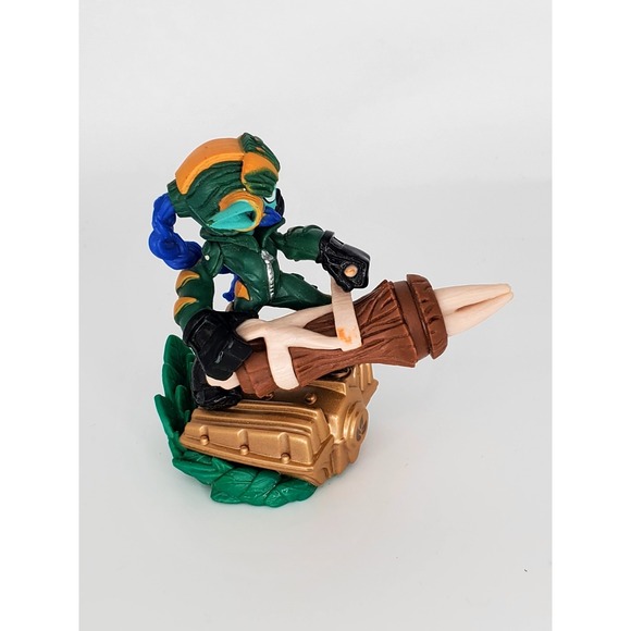 2015 Skylanders Super Shot Stealth Elf Video Games‎ Action Figure - Picture 2 of 5